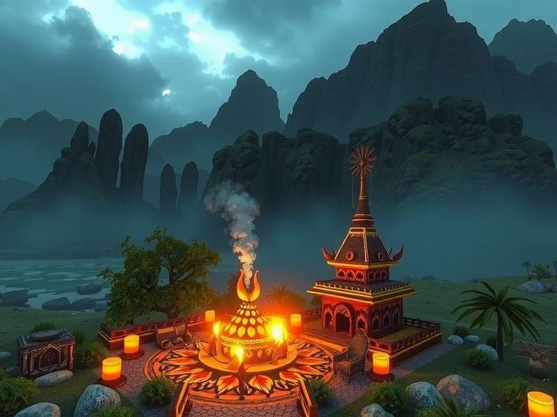 Holy Spirit Expedition Indian festival event screenshot